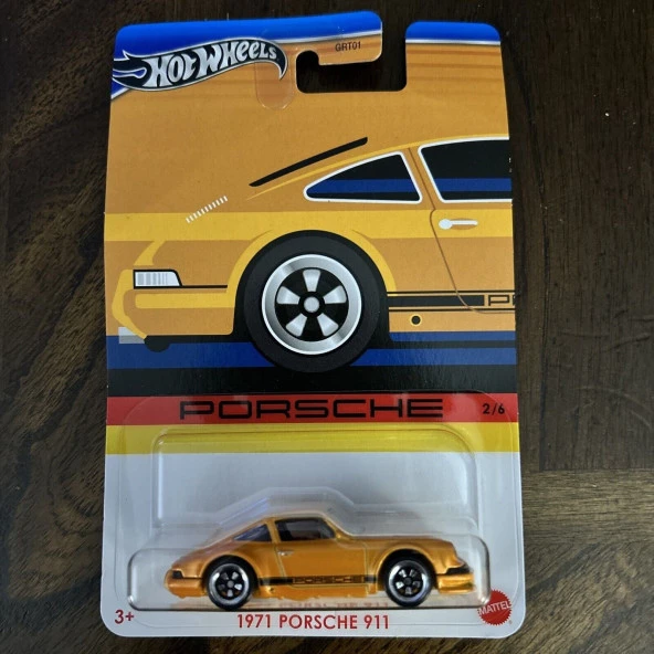 Hot Wheels Die cast Model 1971 PORSCHE 911 2/6 - HRW57 ürün görseli 1