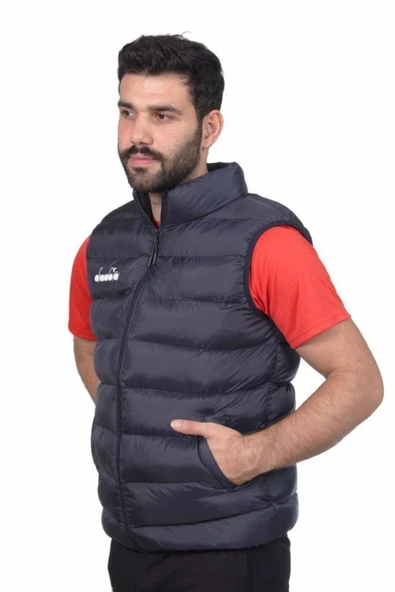 Diadora Oxford Erkek Lacivert Şişme Yelek - OxfordLacivert ürün görseli 1
