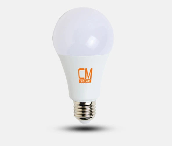 CMSOLAR 9W E27 DUY 3200K SARI IŞIK LED EV AMPULÜ - Resim 2