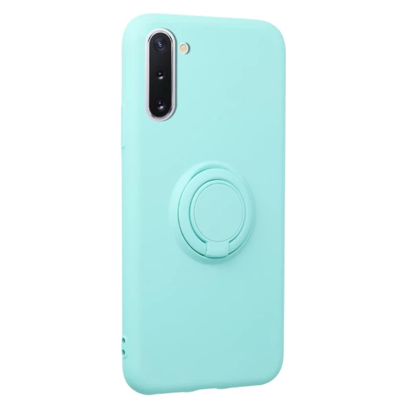 FitCase Samsung Galaxy Note 10 Kılıf Viktor Ring Arka Kapak - Resim 5