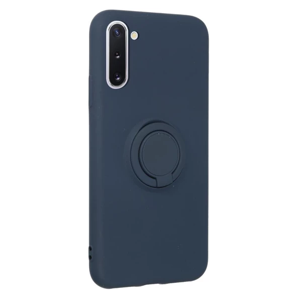 FitCase Samsung Galaxy Note 10 Kılıf Viktor Ring Arka Kapak - Resim 3