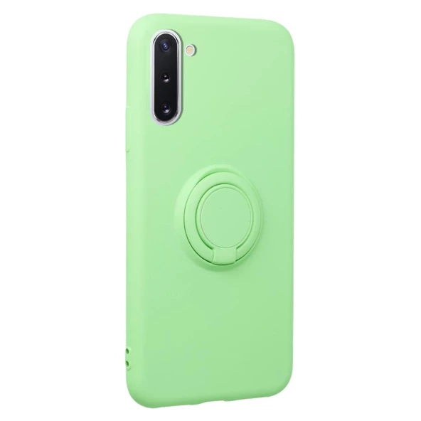 FitCase Samsung Galaxy Note 10 Kılıf Viktor Ring Arka Kapak - Resim 6