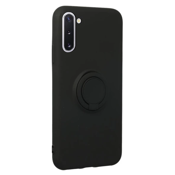 FitCase Samsung Galaxy Note 10 Kılıf Viktor Ring Arka Kapak - Resim 4