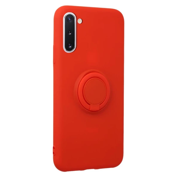 FitCase Samsung Galaxy Note 10 Kılıf Viktor Ring Arka Kapak - Resim 2