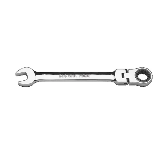 Ceta Form B06-15 C-GEAR Cırcırlı Kombine Anahtar (Mafsallı) - 15 mm ürün görseli 1