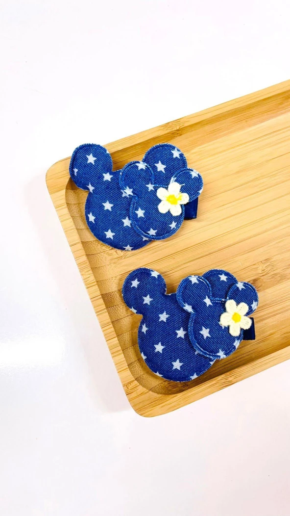 Minnie Kot Desenli Kız Çocuk Toka 4 ürün görseli 1