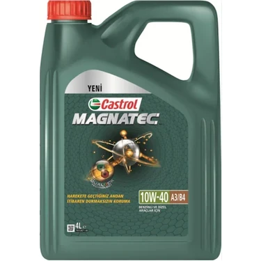CASTROL MAGNATECH 10W-40 A/B 4L ürün görseli 1