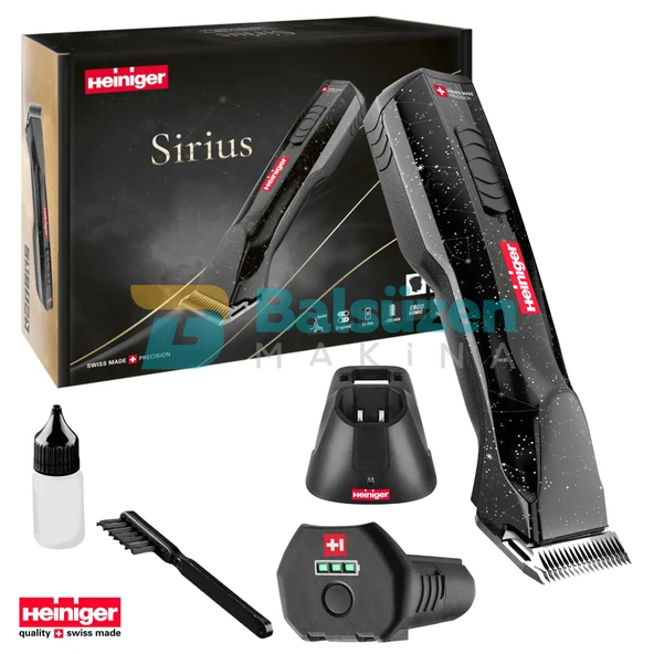 Heiniger Sirius Saç Ve Sakal Kesme Makinesi Akülü ürün görseli 1