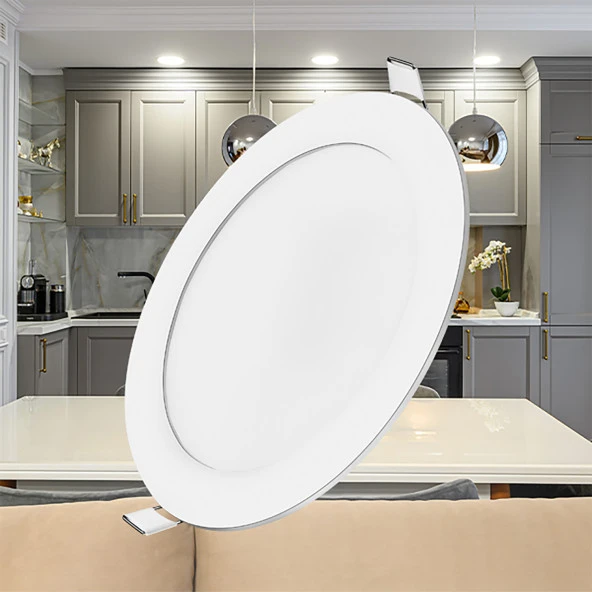 Apliqa Aplıqa 6W Panel Led Sıva Altı 4000K(Gün Işığı-Ilık Beyaz) 4" ürün görseli 1