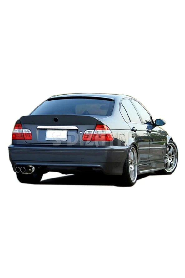 Bmw 3 Serisi E46 Krom Bagaj Çıtası 1998-2005 ürün görseli 1