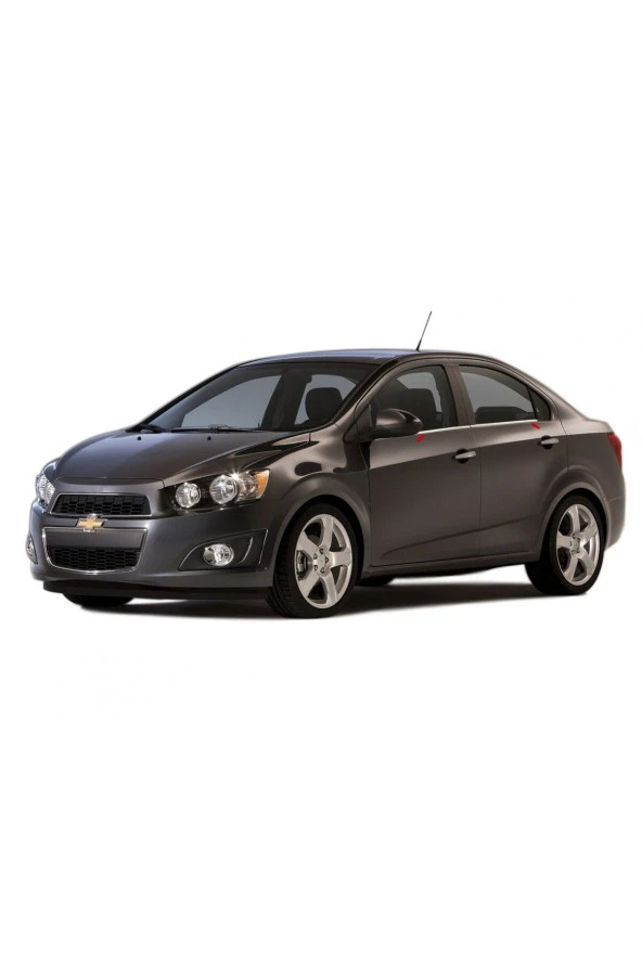 Chevrolet Aveo 2 Sd Krom Cam Çıtası 4 Prç. 2011-2020 ürün görseli 1