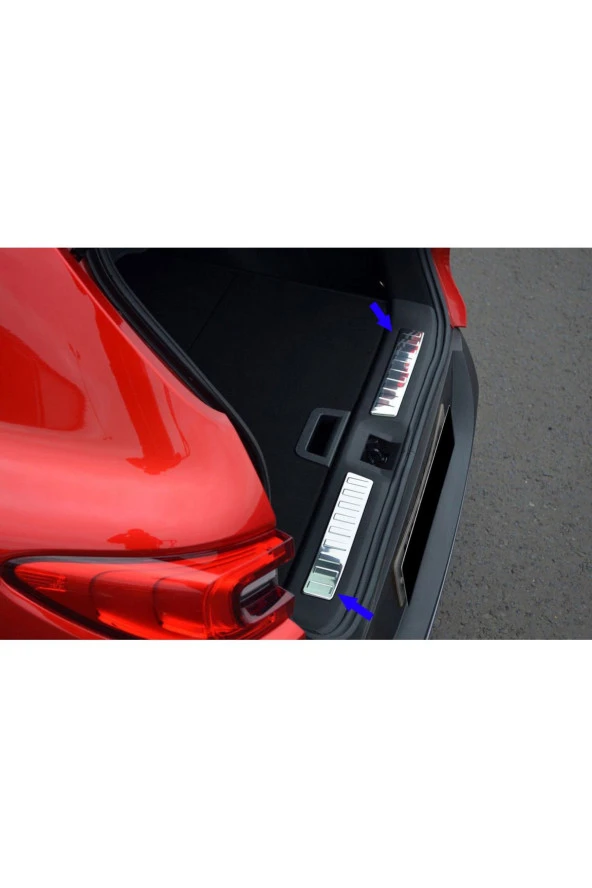 Renault Kadjar Krom Bagaj Eşiği 2 Prç. 2015 Üzeri - Resim 2