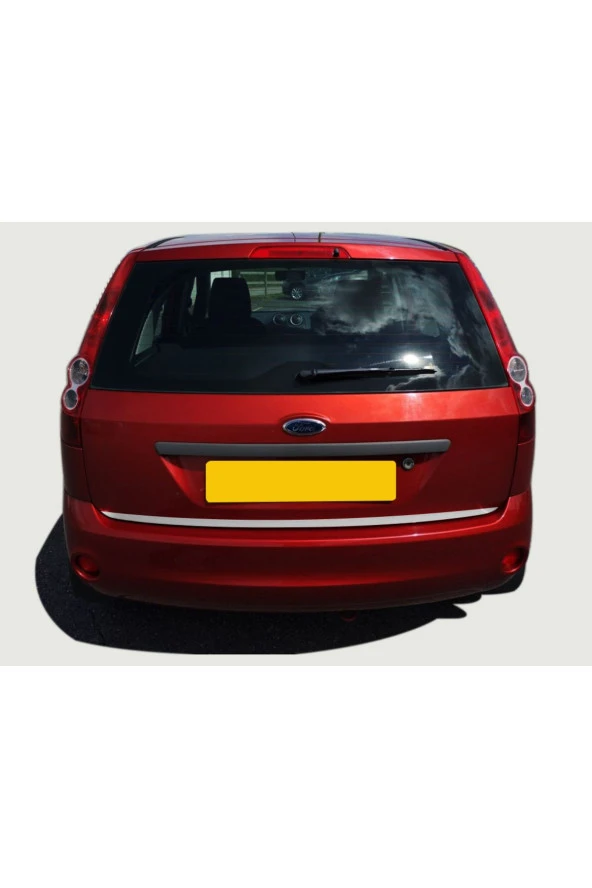 Ford Fiesta Krom Bagaj Alt Çıtası 2002-2009 ürün görseli 1