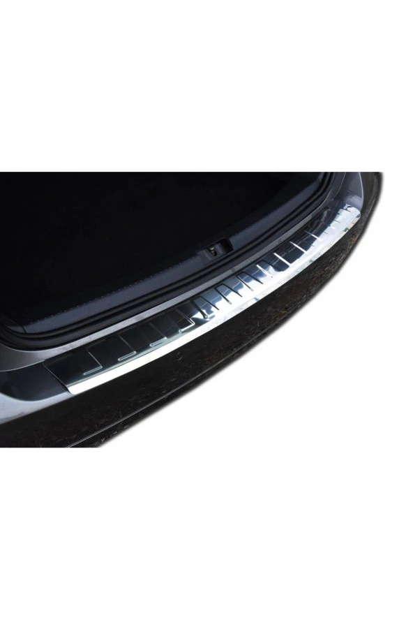 Mercedes ml Serisi W164 Krom Arka Tampon Eşiği 2005-2011 ürün görseli 1