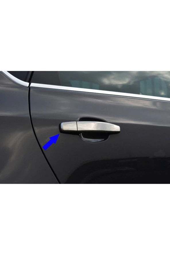 Opel Zafira Tourer Krom Kapı Kolu 4 Kapı 2011 Üzeri ürün görseli 1