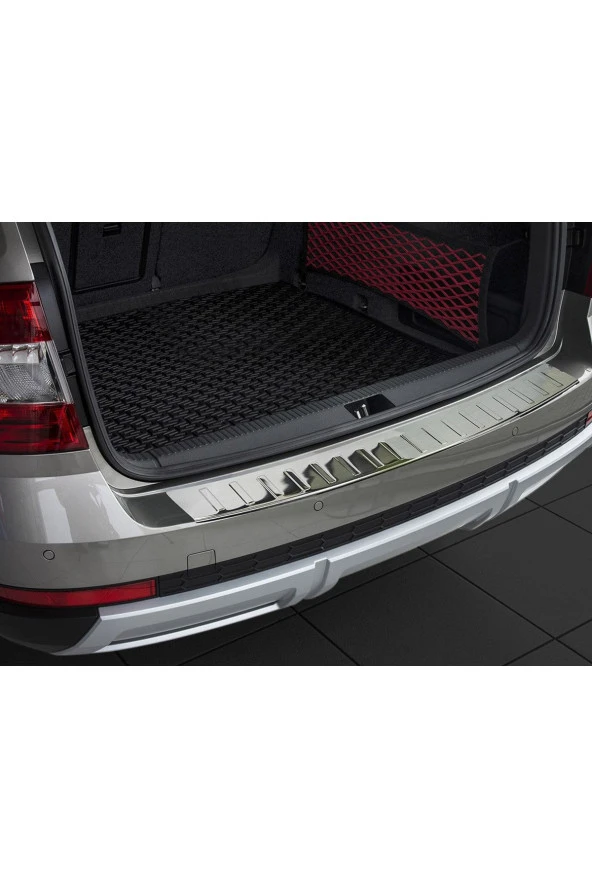 Skoda Octavia A7 Sd Krom Arka Tampon Eşiği 2013 Üzeri ürün görseli 1