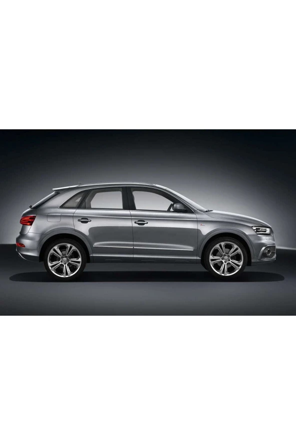 Audi Q3 Kapı Koruma Çıtası Krom 2012 Üzeri ürün görseli 1