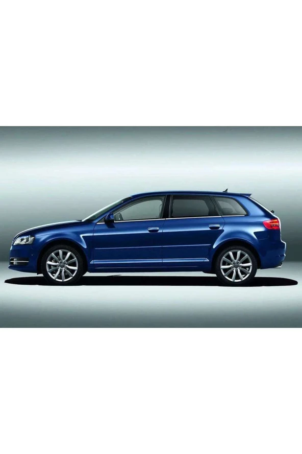 Audi A3 Krom Cam Çıtası 6 Prç 2004-2012 ürün görseli 1