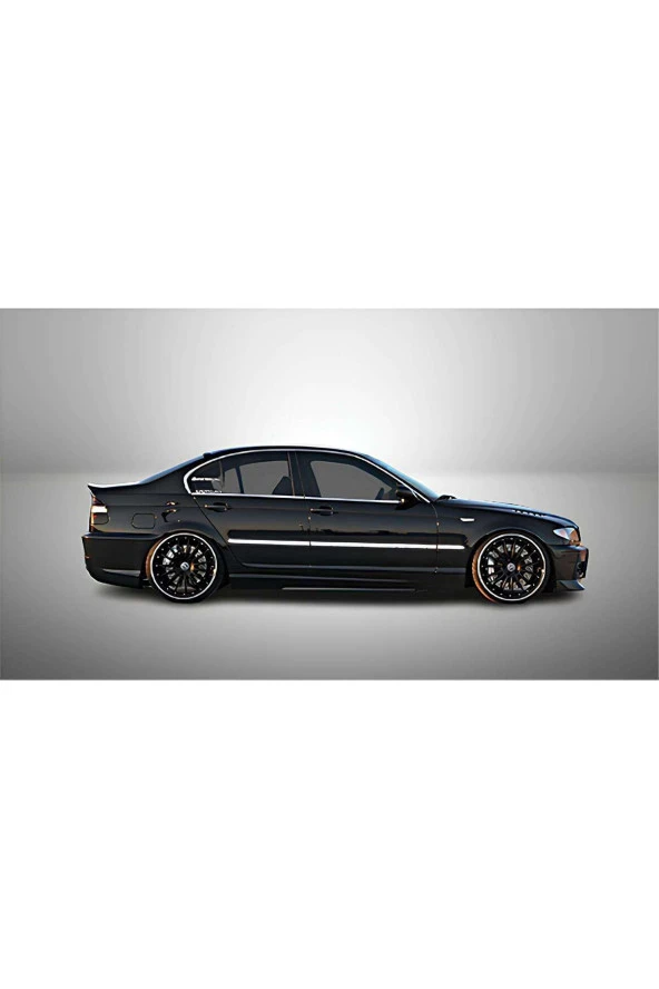 Bmw 3 Serisi E46 Krom Yan Kapı Çıtası 6 Prç 1998-2005 ürün görseli 1