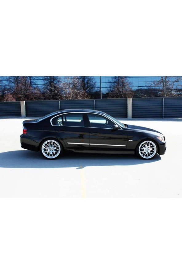 Bmw 3 Serisi E90 Kapı Koruma Çıtası Krom 2005-2012 ürün görseli 1