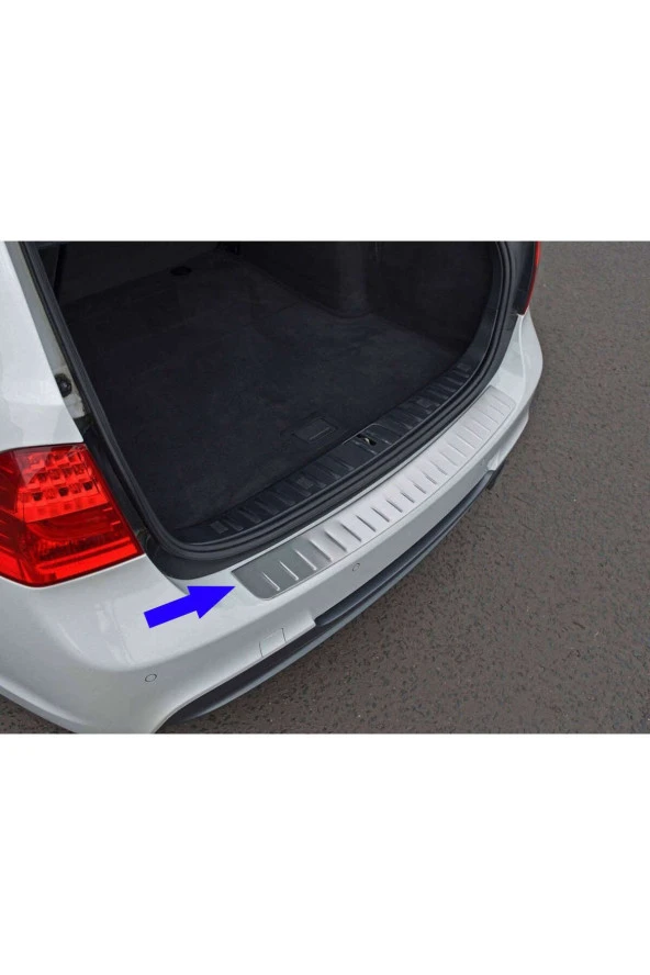 Bmw 3 Serisi E91 Krom Arka Tampon Eşiği 2005-2012 ürün görseli 1