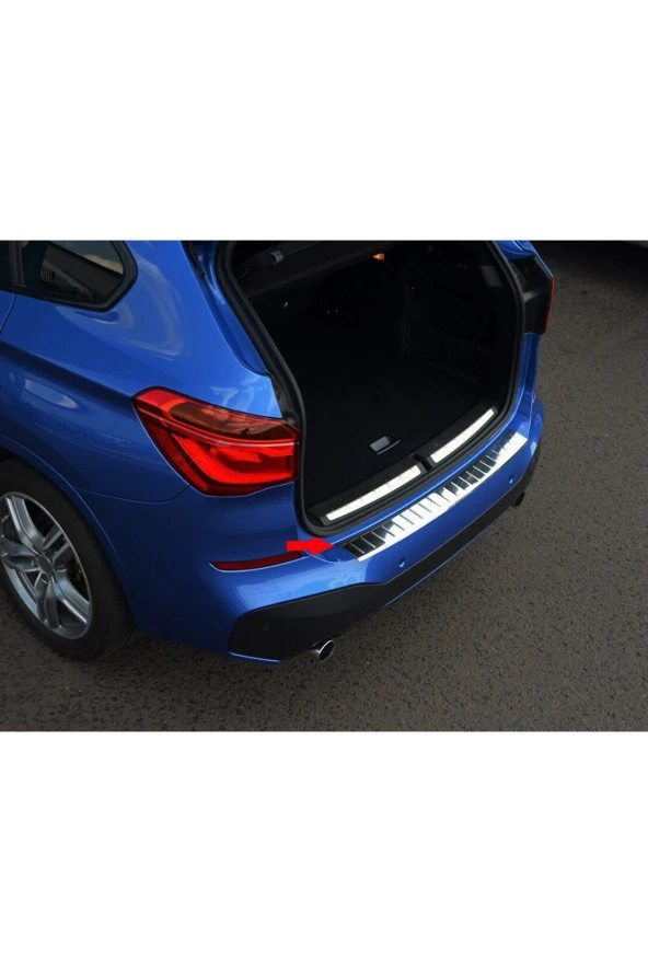 Bmw X1 F48 Krom Arka Tampon Eşiği 2015 Üzeri ürün görseli 1