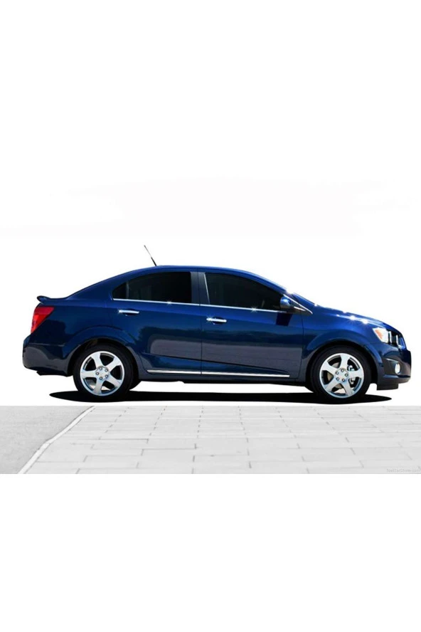 Chevrolet Aveo 2 SD Kapı Koruma Çıtası Krom 2011-2020 ürün görseli 1