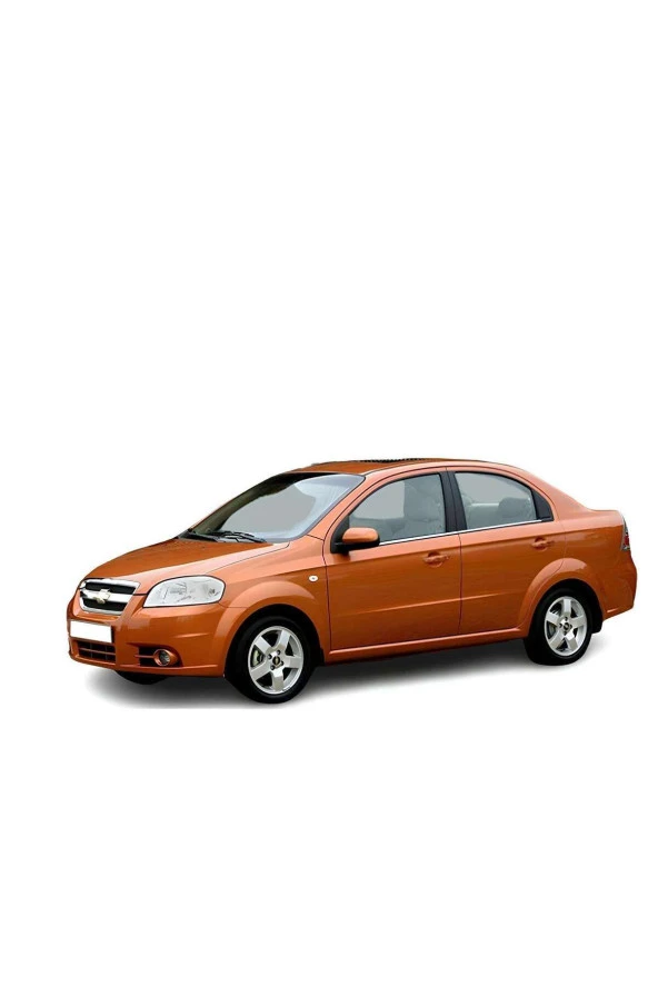 Chevrolet Aveo SD Krom Cam Çıtası 4 Prç 2006-2010 ürün görseli 1