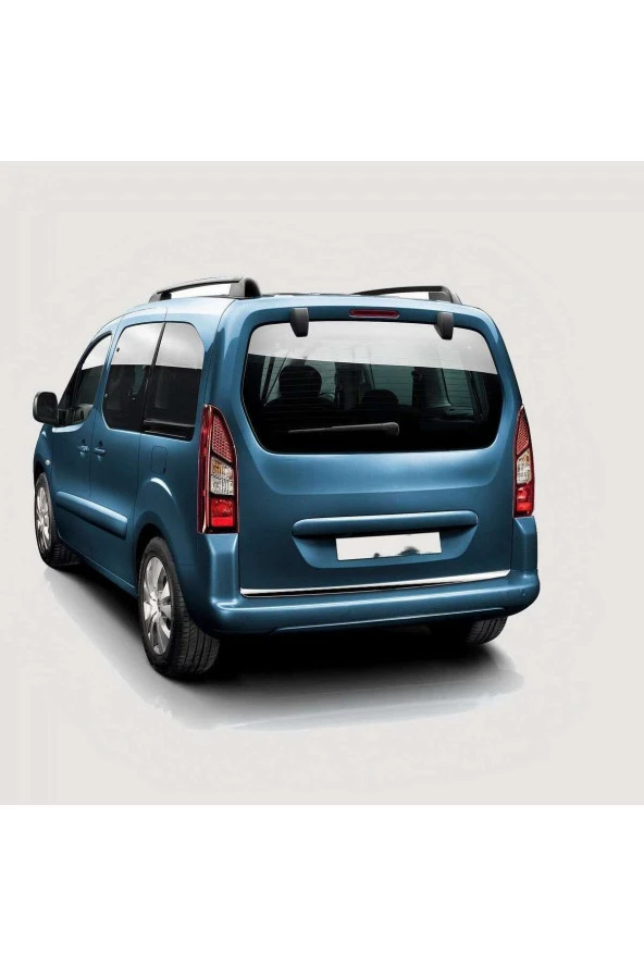 Citroen Berlingo Krom Bagaj Alt Çıtası 2008-2018 ürün görseli 1