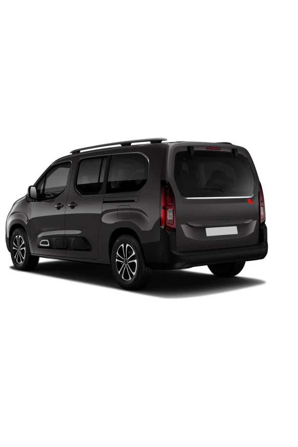 Citroen Berlingo Krom Bagaj Camı Alt Çıtası 2019 ve Üzeri ürün görseli 1