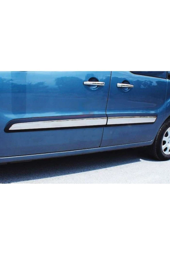 Citroen Berlingo Krom Yan Kapı Çıtası 4 Prç 2008-2018 ürün görseli 1