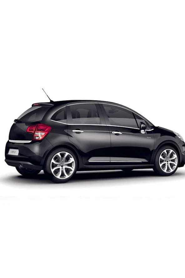 Citroen C3 Kapı Koruma Çıtası Krom 2010-2016 ürün görseli 1