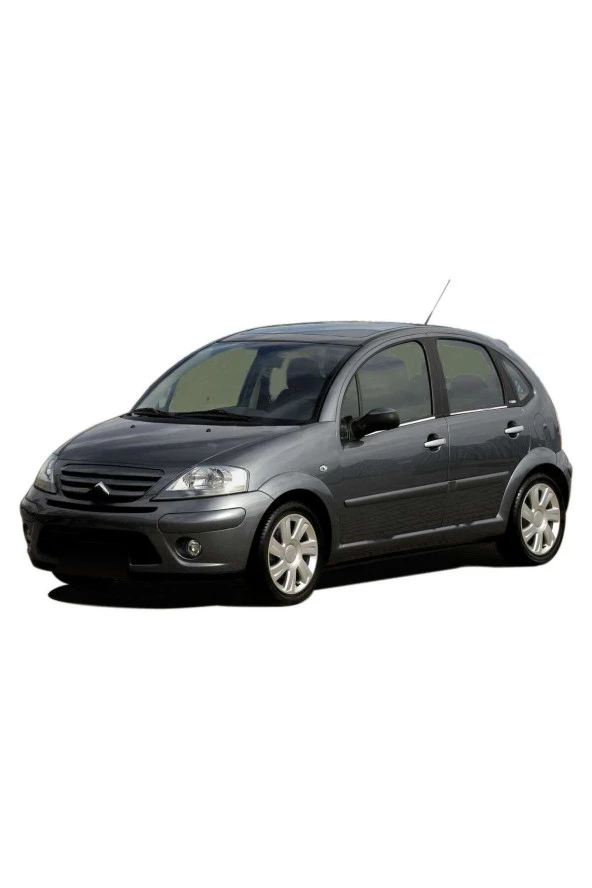 Citroen C3 Krom Cam Çıtası 4 Prç 2002-2009 ürün görseli 1
