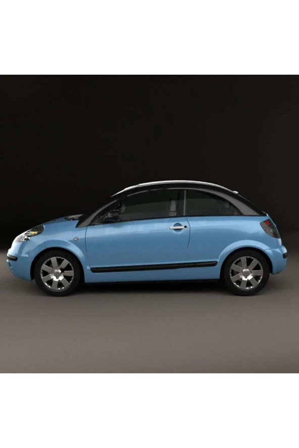 Citroen C3 Krom Kapı Kolu 2 Kapı 2002-2009 ürün görseli 1