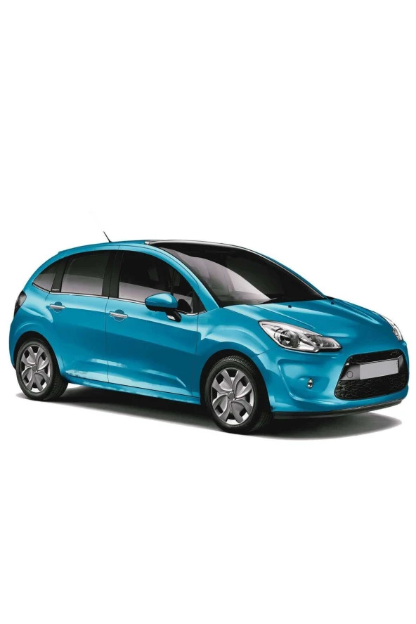 Citroen C3 Krom Kapı Kolu 4 Kapı 2002-2009 ürün görseli 1
