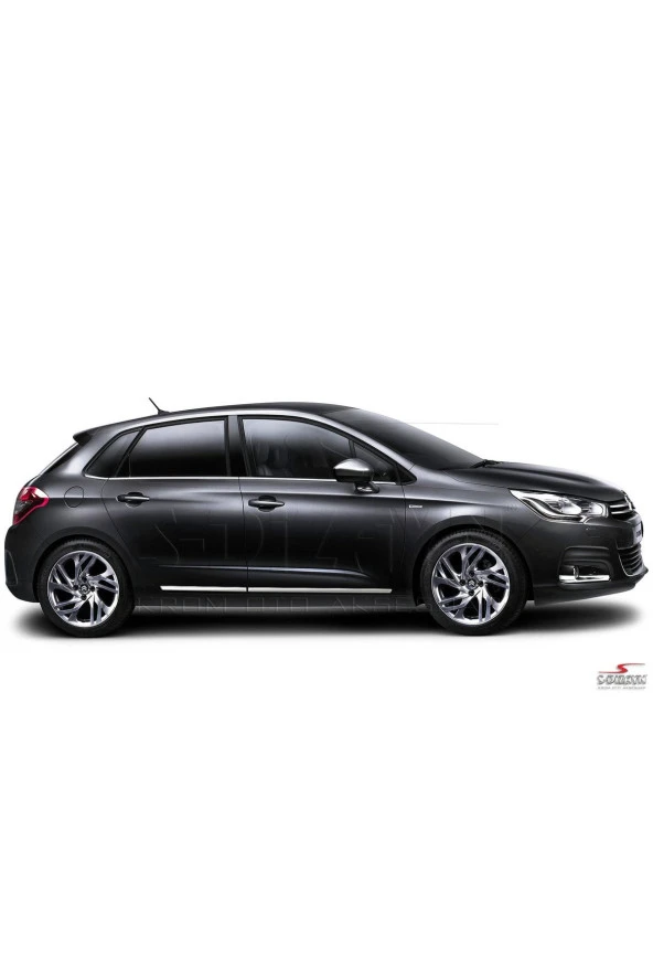 Citroen C4 Hb Kapı Koruma Çıtası Krom 2010-2020 ürün görseli 1