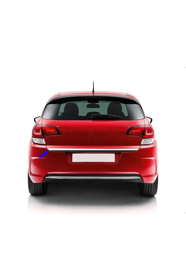 Citroen C4 HB Krom Bagaj Alt Çıtası 2010-2020 ürün görseli 1