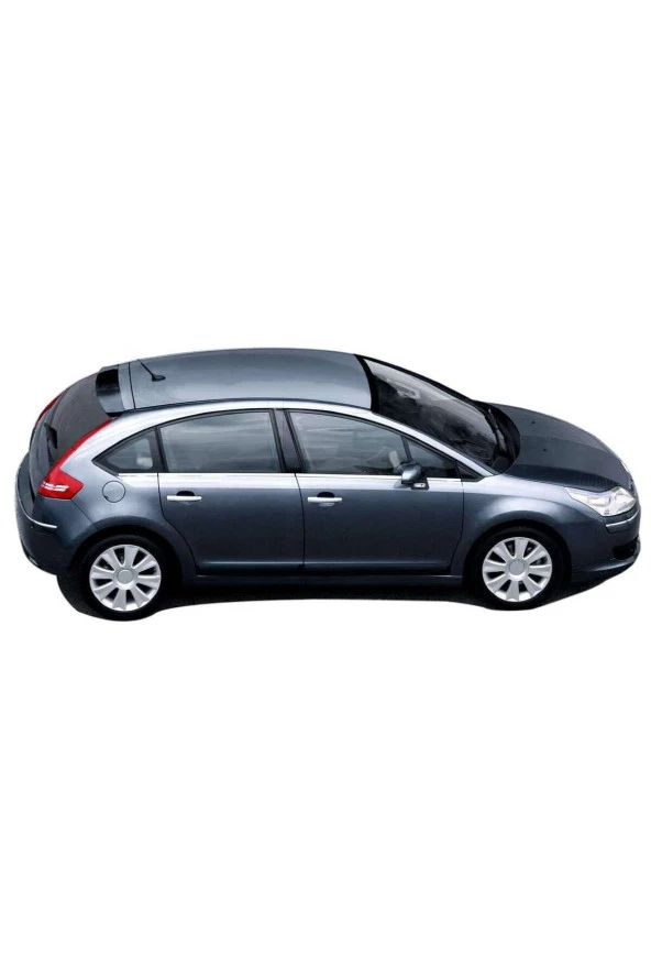 Citroen C4 Hb Krom Cam Çıtası 8 Prç 2005-2010 ürün görseli 1