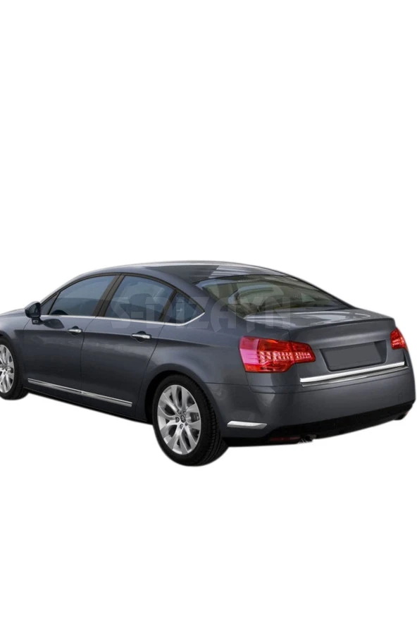 Citroen C5 Krom Bagaj Alt Çıta 2008-2017 ürün görseli 1