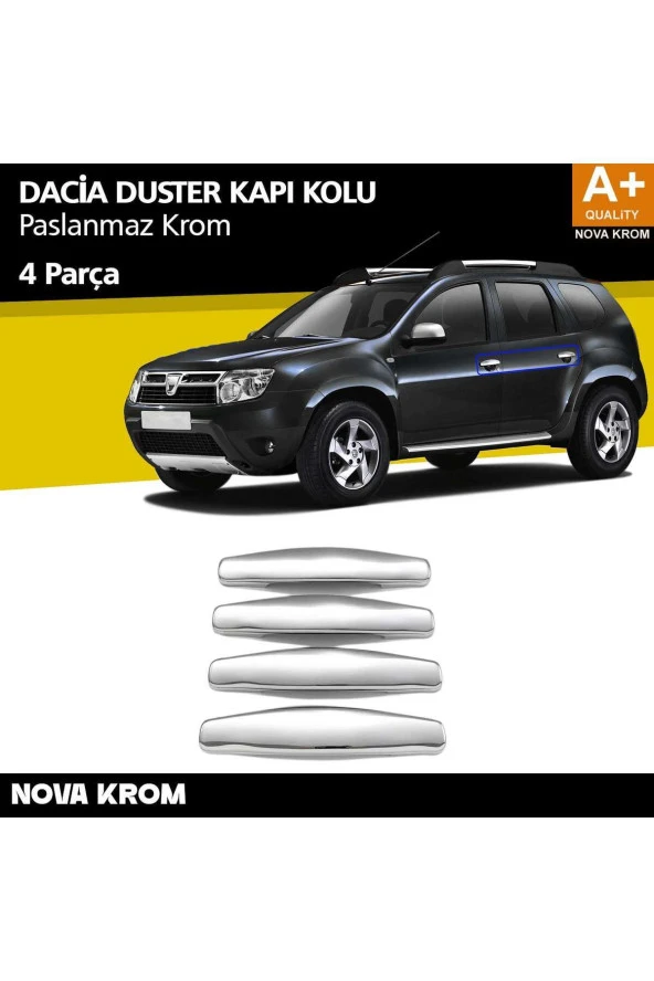 Dacia Duster Krom Kapı Kolu 4 Kapı 2009-2018 ürün görseli 1