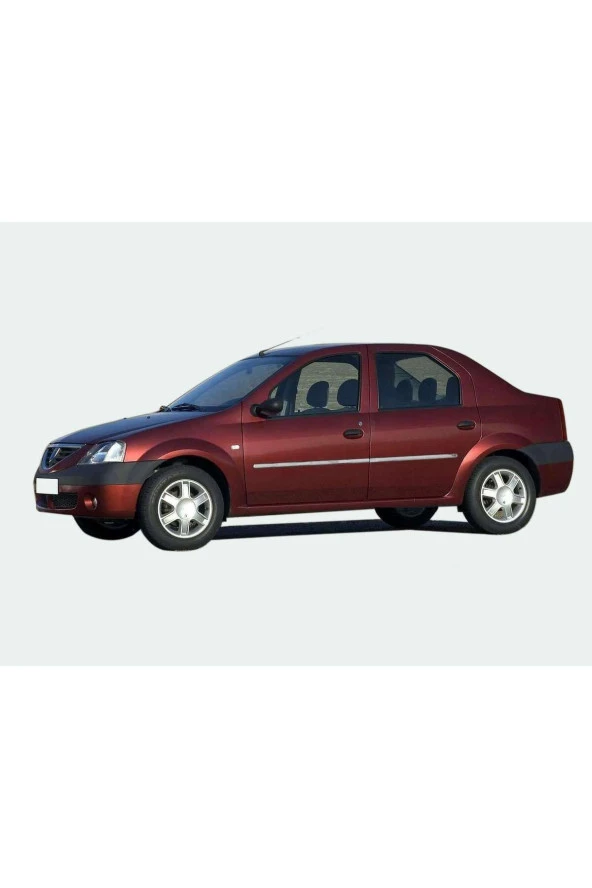 Dacia Logan Krom Yan Kapı Çıtası 4 Prç 2005-2013 ürün görseli 1
