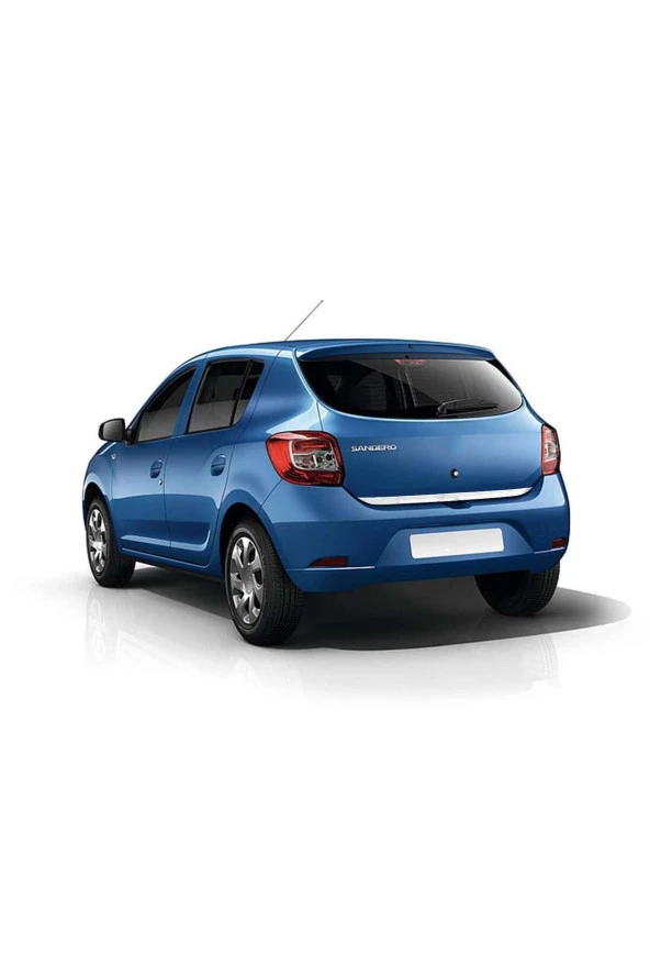 Dacia Sandero 2 Krom Bagaj Alt Çıtası 2013-2020 (Stepway) ürün görseli 1