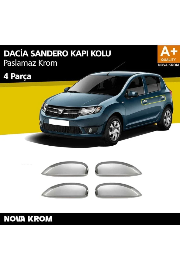 Dacia Sandero 2 Krom Kapı Kolu 4 Kapı 2013-2020 ürün görseli 1