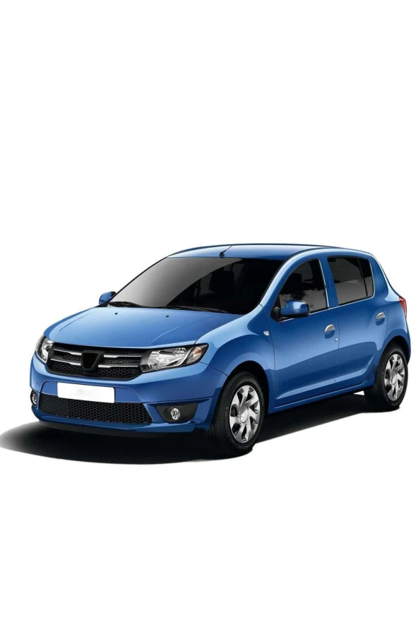 Dacia Sandero 2 Krom Ön Panjur 4 Prç 2013-2020 ürün görseli 1