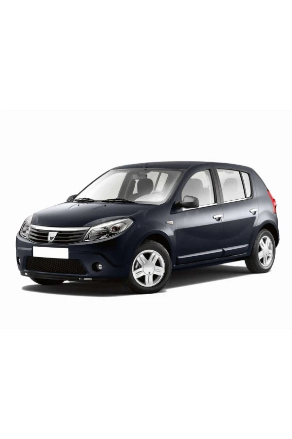 Dacia Sandero Krom Cam Çıtası 4 Prç 2008-2013 ürün görseli 1