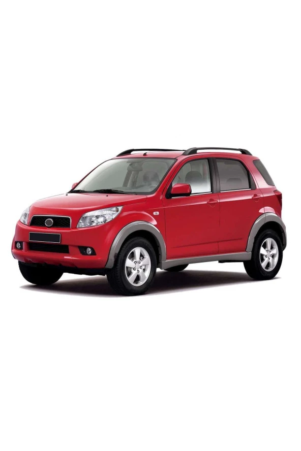 Daihatsu Terios Krom Cam Çıtası 4 Prç 2006-2010 ürün görseli 1