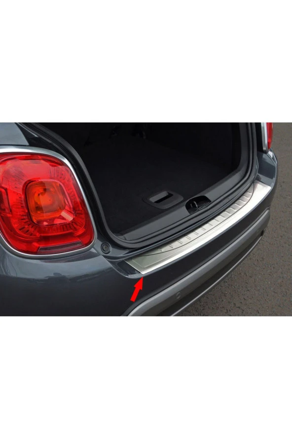 Fiat 500X Krom Arka Tampon Eşiği 2015 Üzeri ürün görseli 1