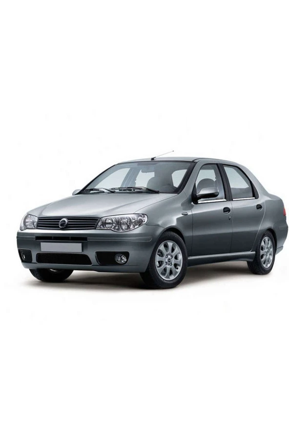 Fiat Albea Krom Cam Çıtası 4 Prç 2002-2012 ürün görseli 1