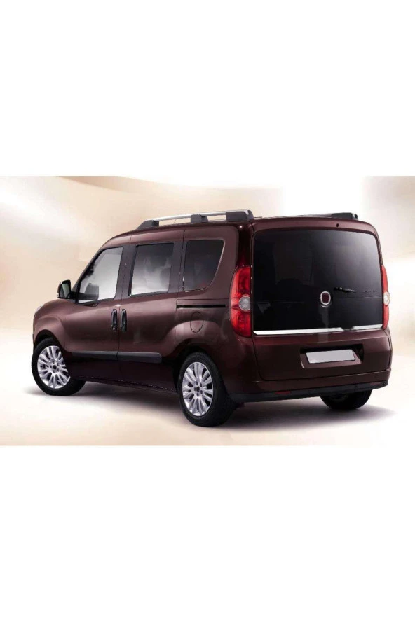 Fiat Doblo Krom Bagaj Camı Alt Çıtası 2010-2015 ürün görseli 1