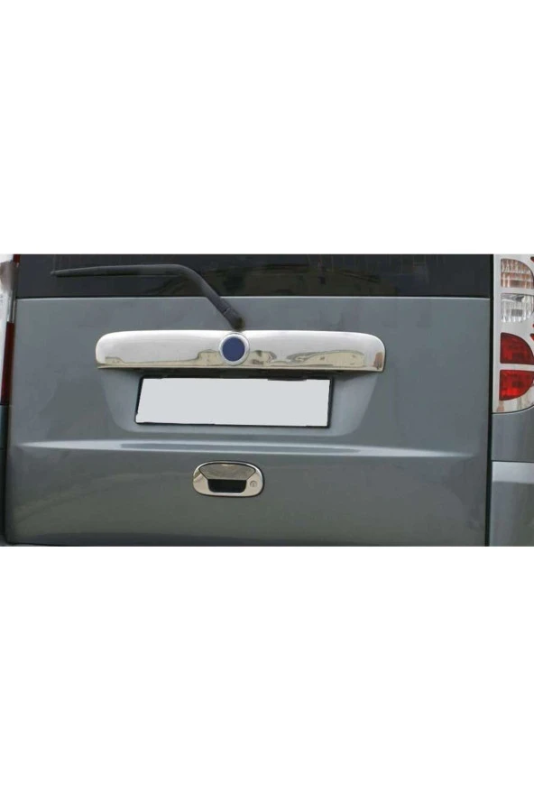 Fiat Doblo Krom Bagaj Çıtası 2006-2010 ürün görseli 1